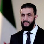Ο μεταβατικός πρόεδρος της Συρίας Άχμεντ Σάρα