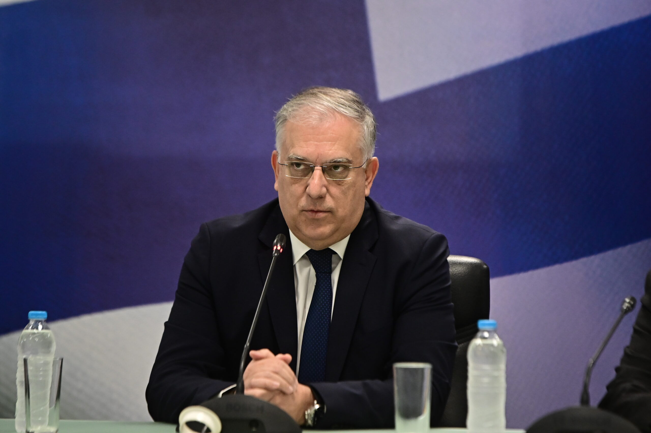 Ο Τάκης Θεοδωρικάκος