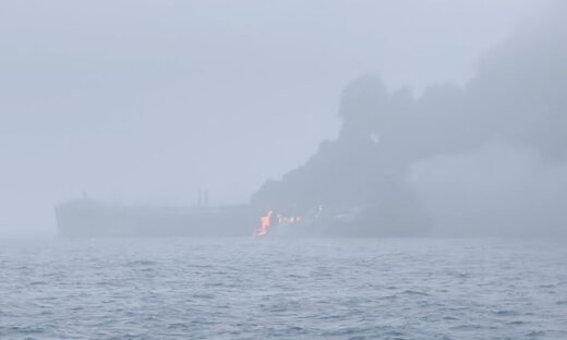 Σύγκρουση πλοίων στη Βόρεια Θάλασσα