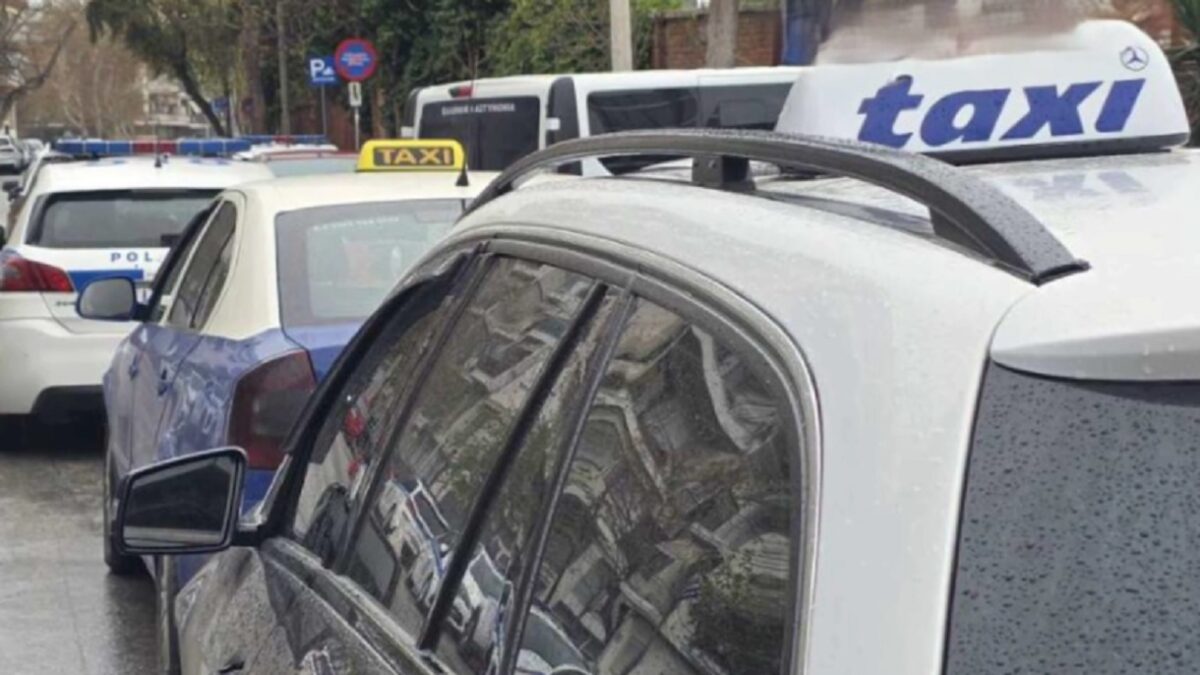 Ταξί στη Θεσσαλονίκη