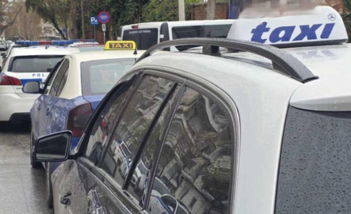 Ταξί στη Θεσσαλονίκη