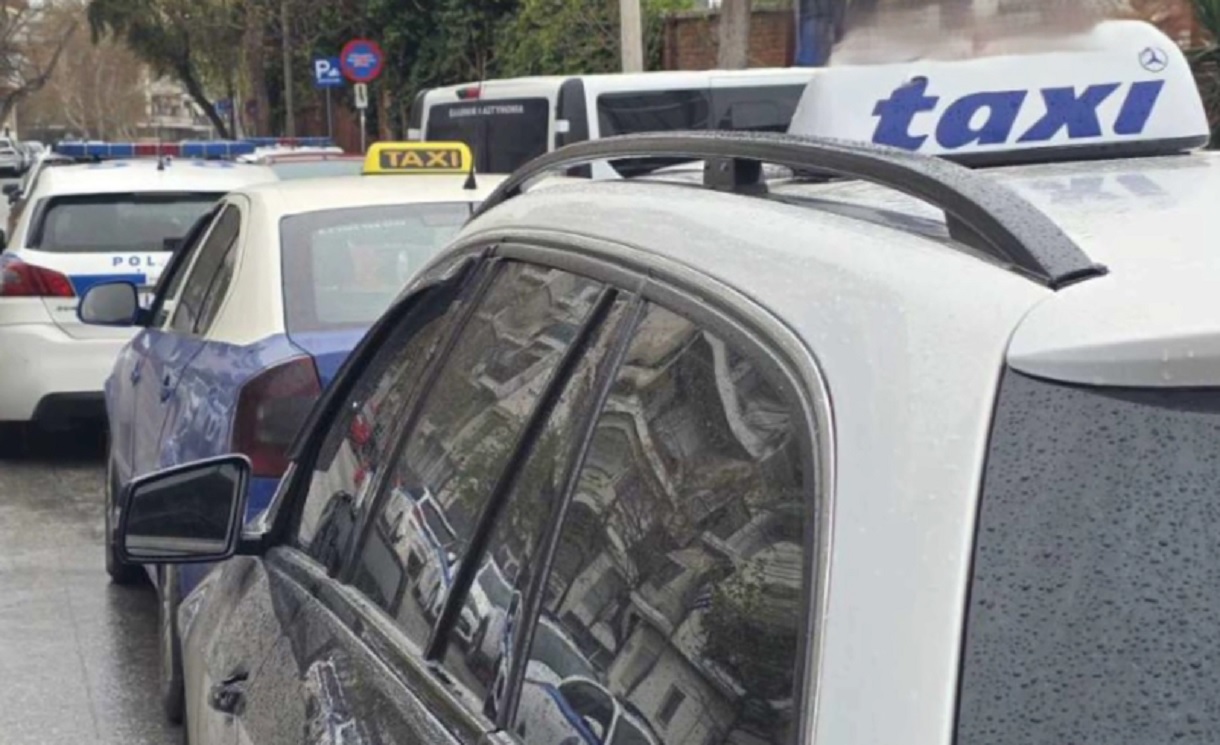 Ταξί στη Θεσσαλονίκη