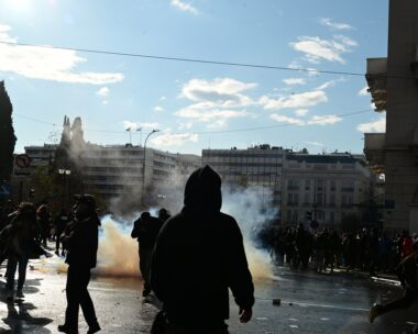 Επεισόδια στο Σύνταγμα