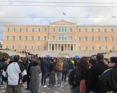 Συλλαλητήριο για τα Τέμπη στο Σύνταγμα