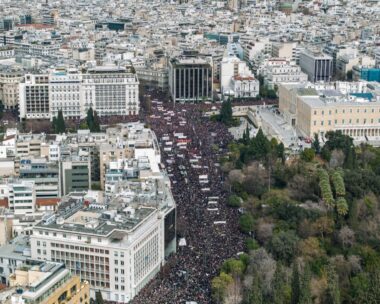 Συλλαλητήριο για τα Τέμπη στην Αθήνα