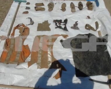 Ευρήματα στα συντρίμμια των τρένων στα Τέμπη