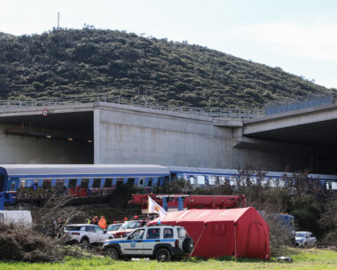 Το σιδηροδρομικό δυστύχημα στα Τέμπη
