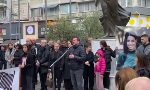 Συλλαλητήριο για τα Τέμπη στην Κατερίνη