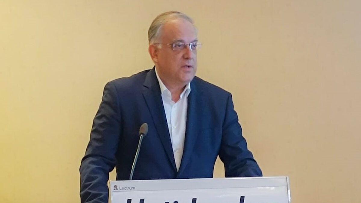 Ο Τάκης Θεοδωρικάκος