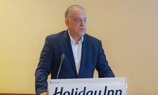 Ο Τάκης Θεοδωρικάκος