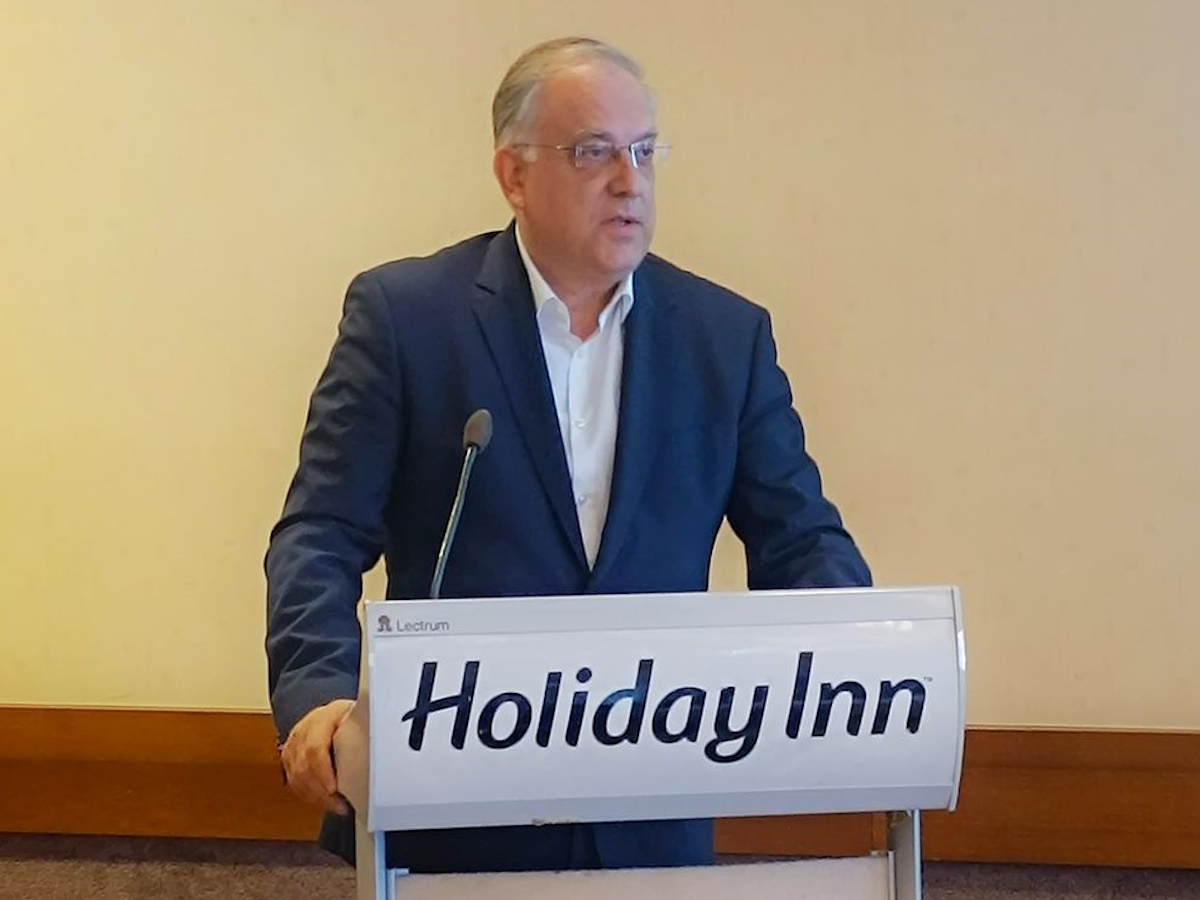 Ο Τάκης Θεοδωρικάκος