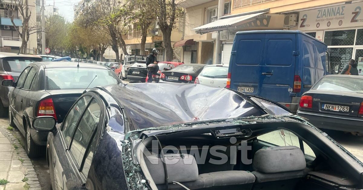 Γυναίκα έπεσε από μπαλκόνι και προσγειώθηκε πάνω σε παρκαρισμένο αυτοκίνητο