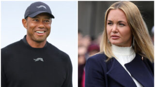 Τάιγκερ Γουντς και Βανέσα Τραμπ