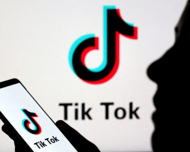 Το λογότυπο του TikTok