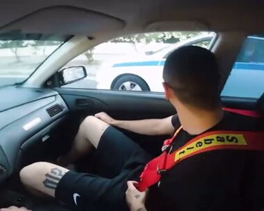 Καρέ από το viral βίντεο στο TikTok