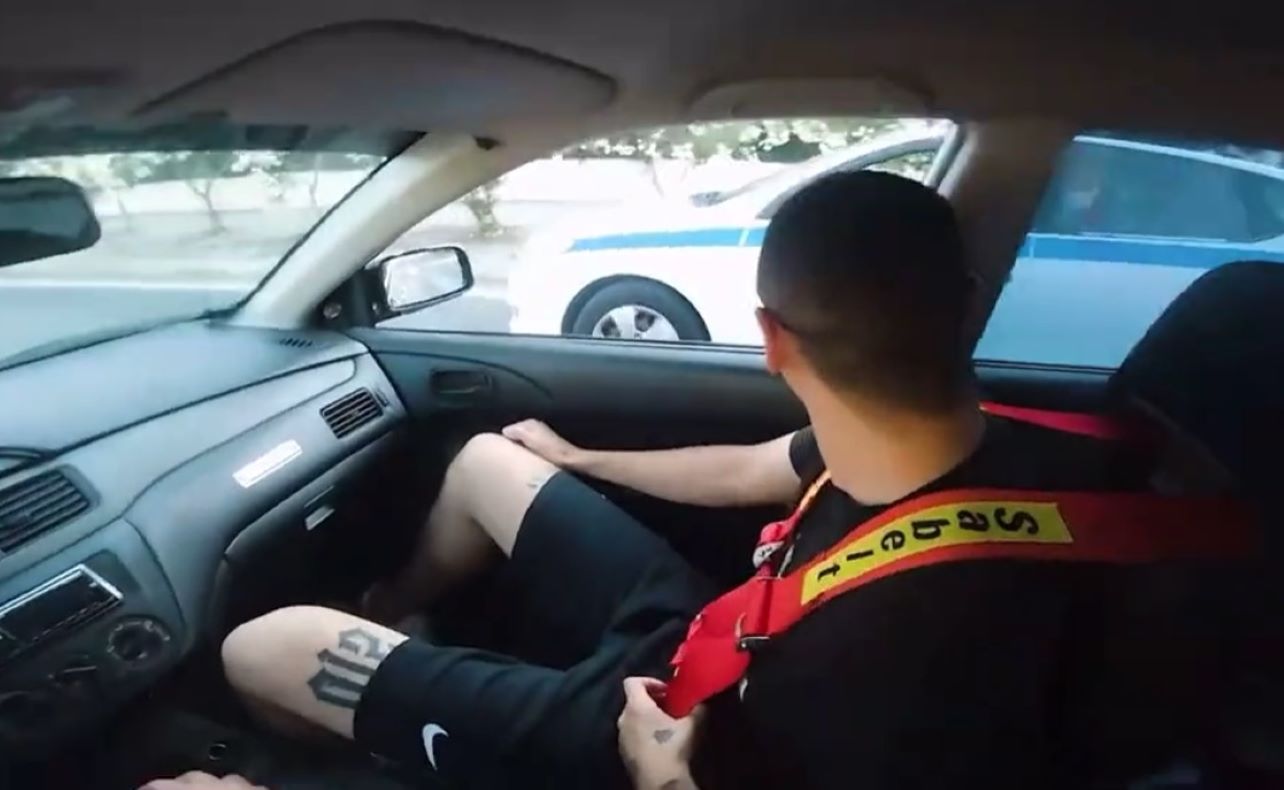Καρέ από το viral βίντεο στο TikTok