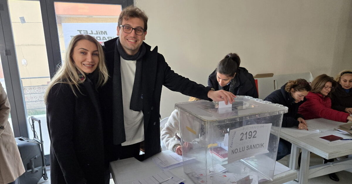 Ekrem Imamoglou: In the ballot boxes of the opposition – his wife and their son voted