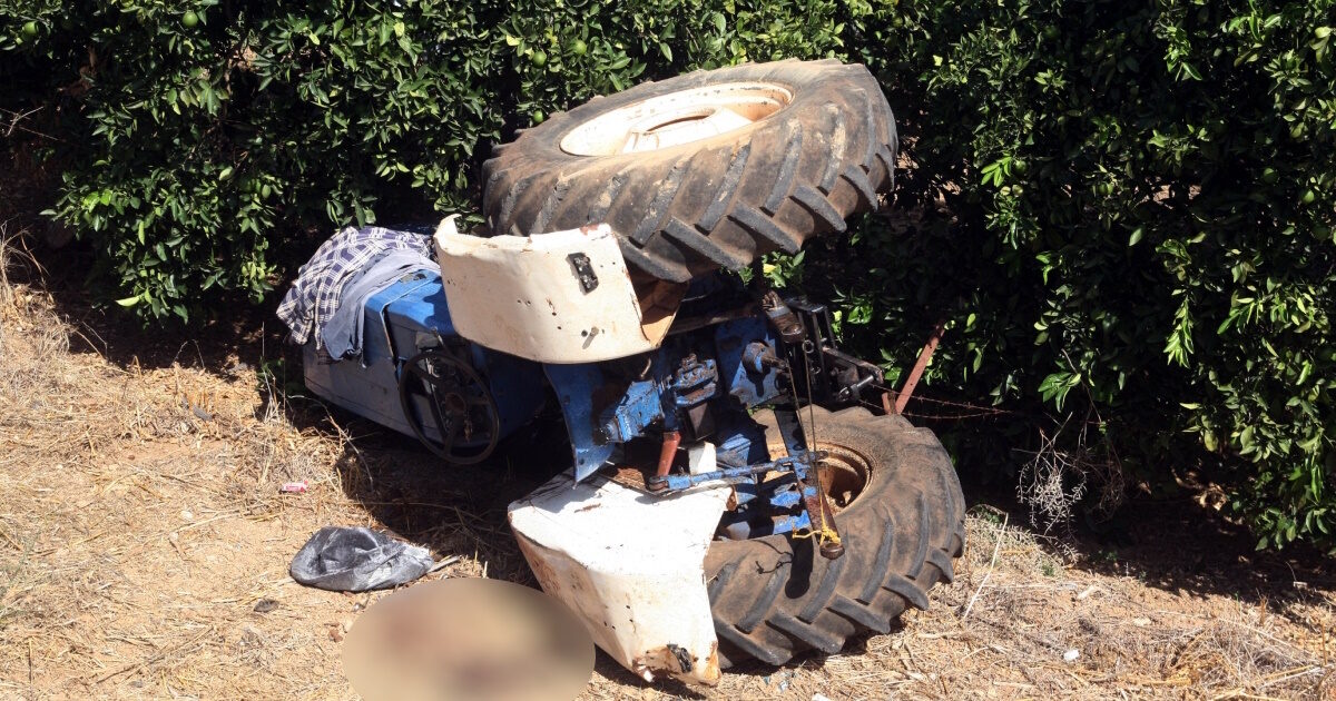Chania: 70 -year -old was struck by his tractor in Kissamos – Transferred to the hospital