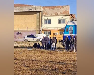Το σημείο που τρένο χτύπησε μαθητή ΕΠΑΛ στη Βέροια