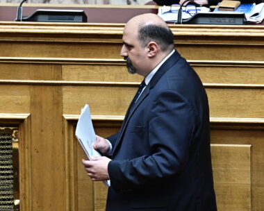 Ο Χρήστος Τριαντόπουλος