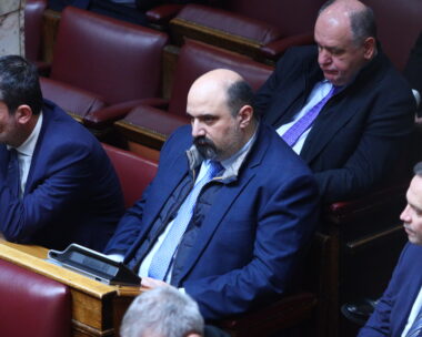 Ο Χρήστος Τριαντόπουλος