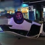 Αναποδογυρισμένο αυτοκίνητο