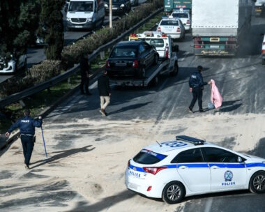 Τροχαίο ατύχημα στον Κηφισό