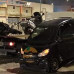 Τα οχήματα που ενεπλάκησαν στο τροχαίο στον Κηφισό