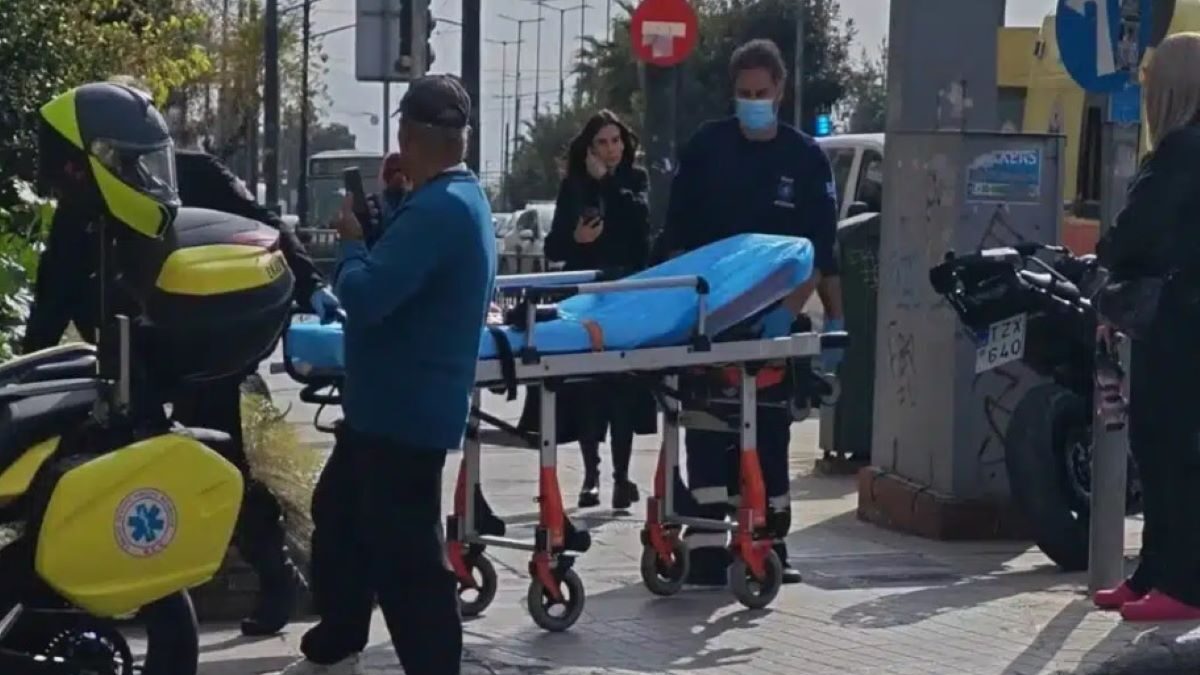 Τροχαίο στο κέντρο της Αθήνας