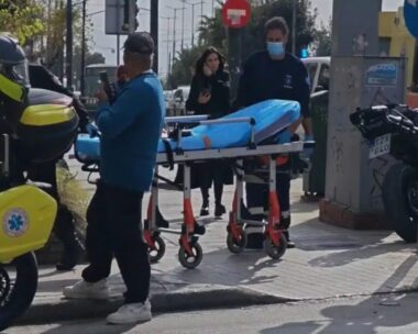 Τροχαίο στο κέντρο της Αθήνας