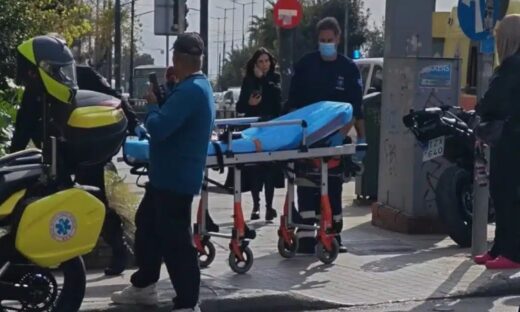 Τροχαίο στο κέντρο της Αθήνας