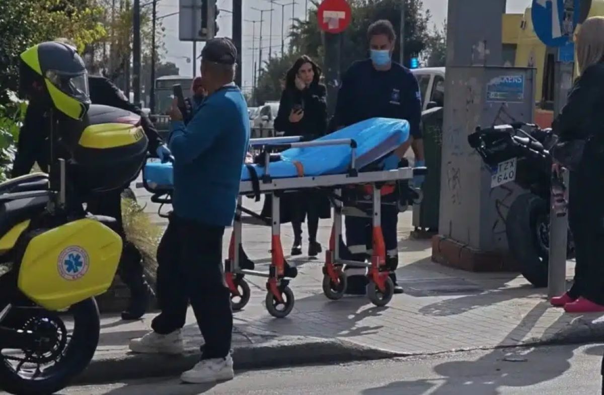 Τροχαίο στο κέντρο της Αθήνας