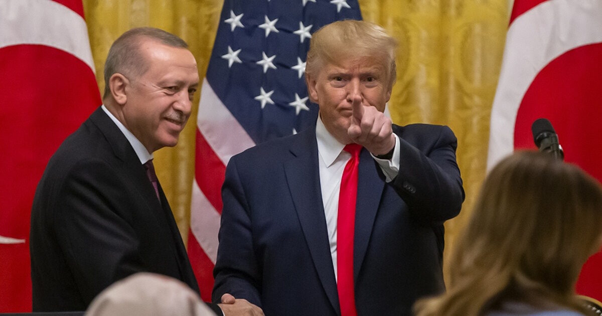 Erdogan wants to meet Trump until the end of April – “Thorn” S -400 and Islamic State