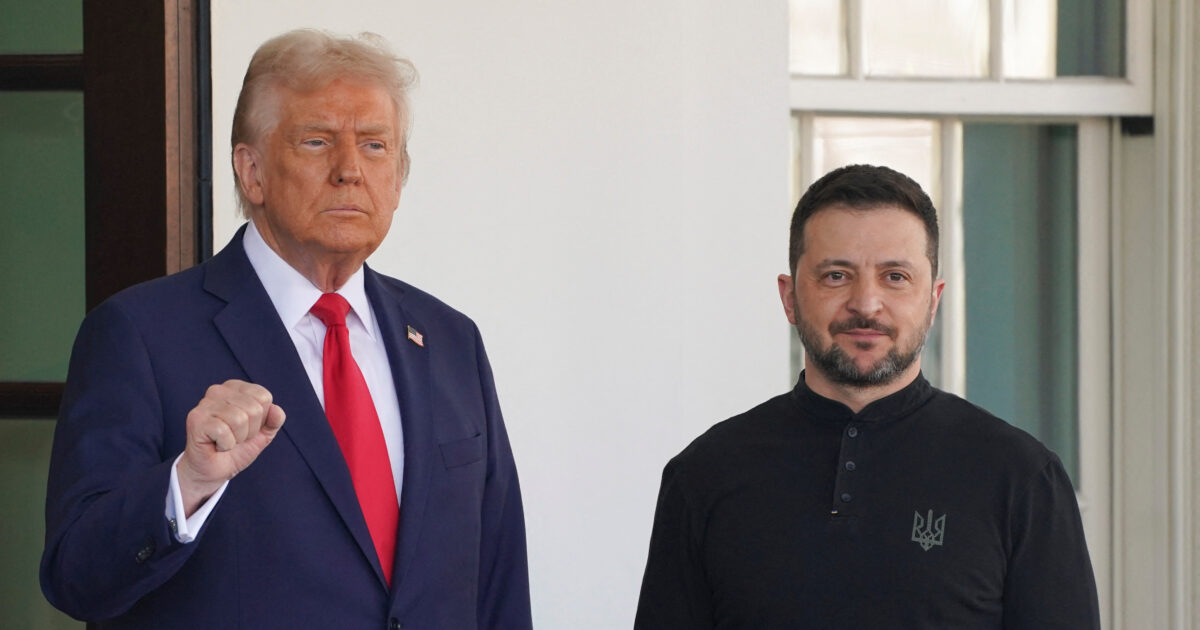 Zelenski hopes Trump will bring “constant peace” to Ukraine in 2025