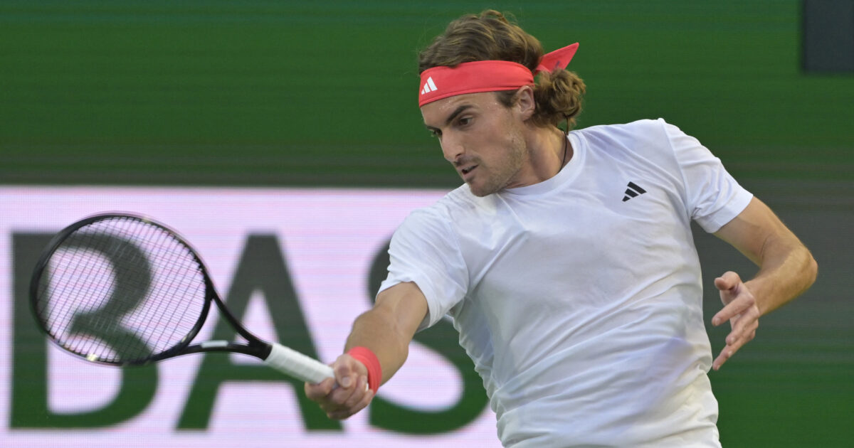 Stefanos Tsitsipas – Sebastian Corda in Miami Open’s “32”
