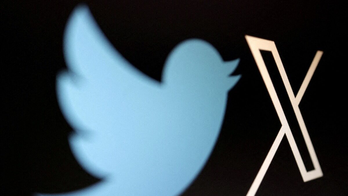 Το λογότυπο του Χ πρώην Twitter