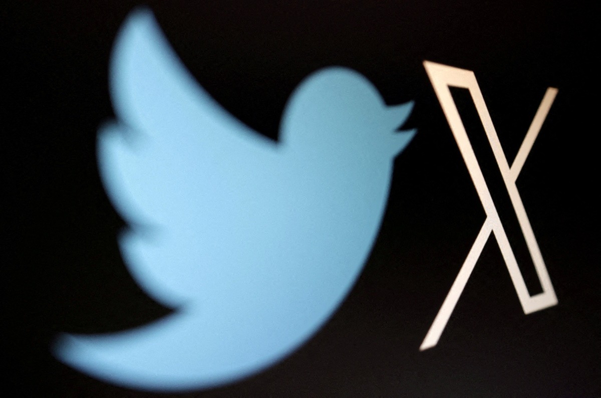 Το λογότυπο του Χ πρώην Twitter