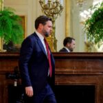 Ο Αμερικανός αντιπρόεδρος Τζέι Ντι Βανς