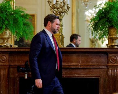 Ο Αμερικανός αντιπρόεδρος Τζέι Ντι Βανς