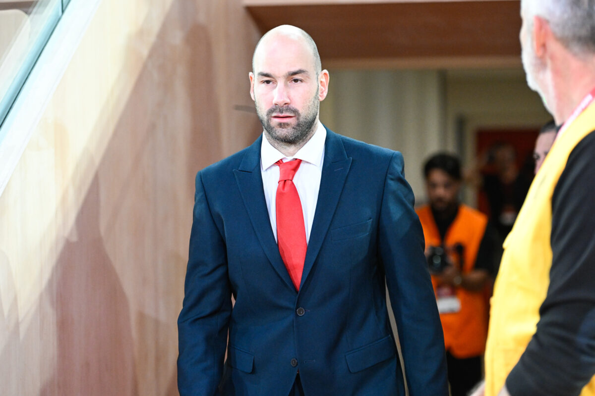 Ο Βασίλης Σπανούλης