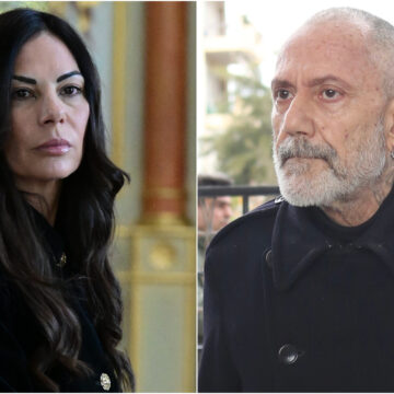 Εύη Βατίδου και Γρηγόρης Βαλλιανάτος