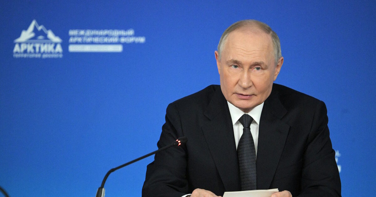 Putin says Russia will increase military forces in the Arctic – “Trump is not joking for Greenland”