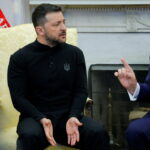 Ο Βολοντίμιρ Ζελένσκι και ο Ντόναλντ Τραμπ