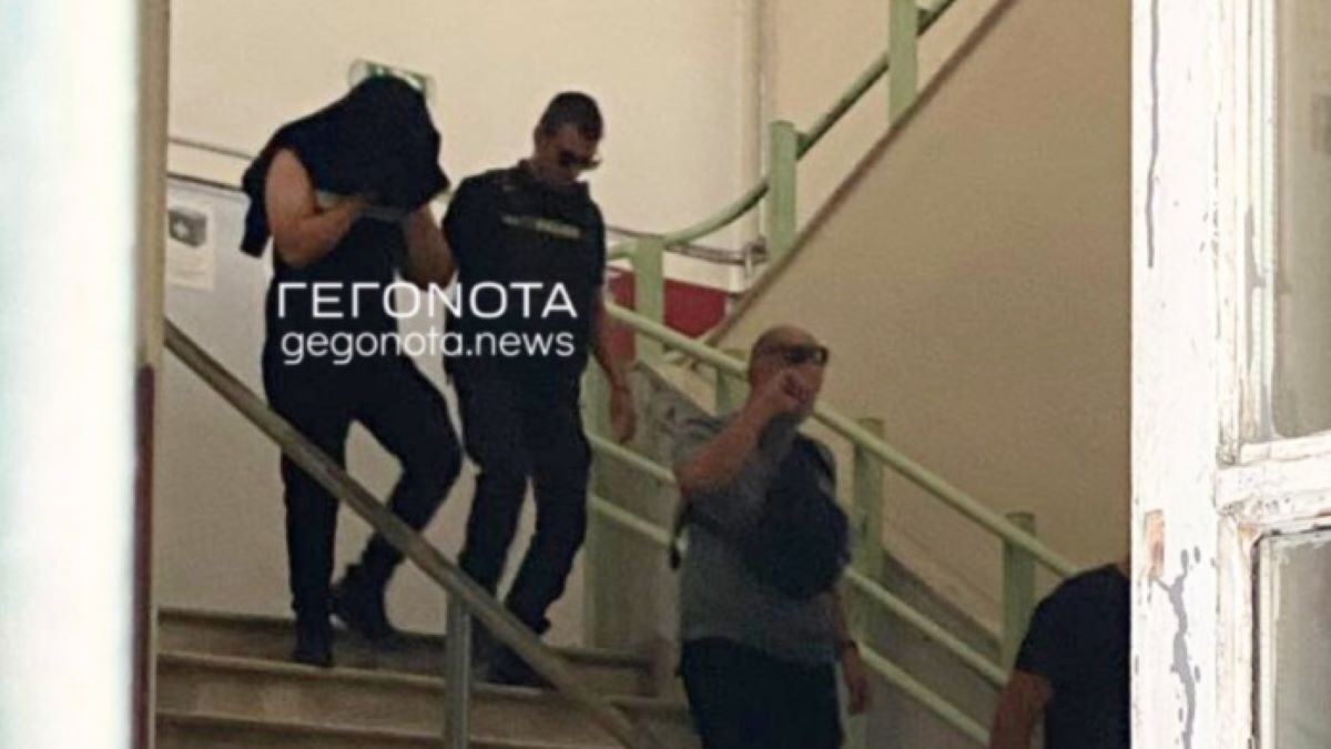 Ο 39χρονος δράστης στον ανακριτή