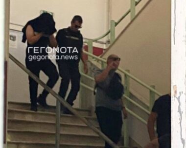 Ο 39χρονος δράστης στον ανακριτή