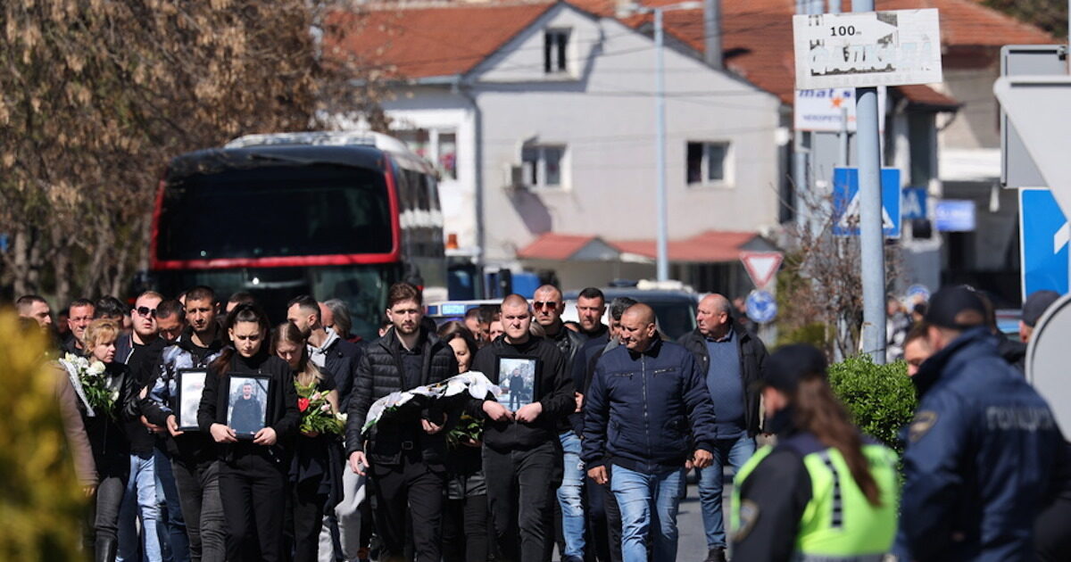 Northern Macedonia: Kotsani is guarding the victims of the tragedy in the club – “It is time for our dead children”