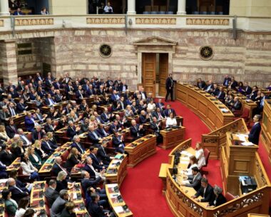 Η ολομέλεια της Βουλής