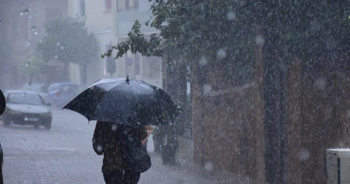 Weather: heavy rains and thunderstorms from Monday – areas to be affected
