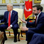 Ο Βολοντίμιρ Ζελένσκι, ο Ντόναλντ Τραμπ και ο Τζέι Ντι Βανς