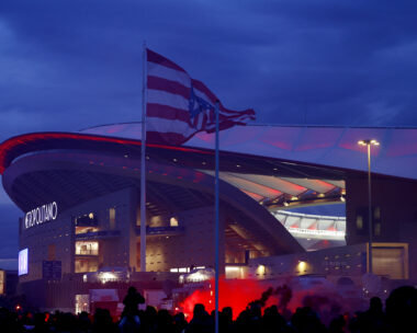 Το γήπεδο Wanda Metropolitano